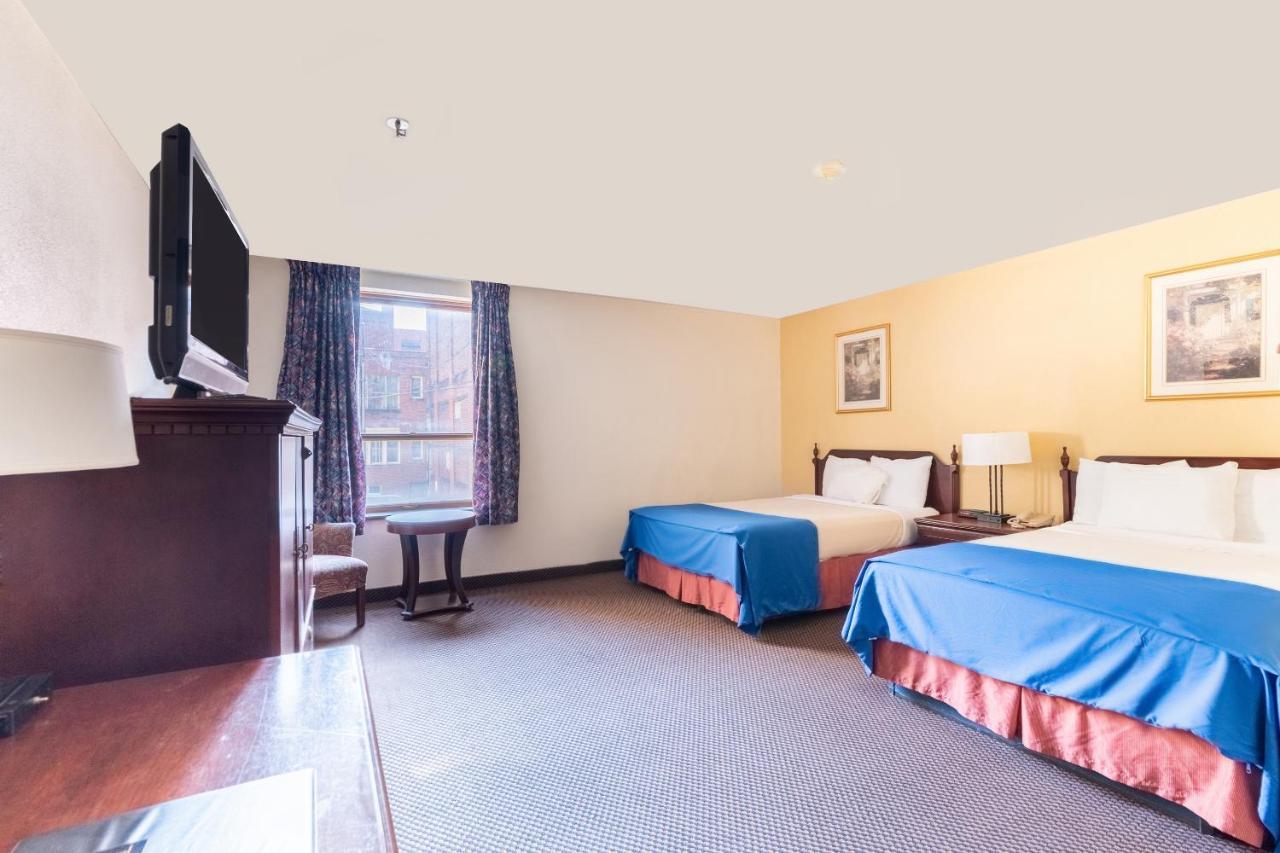 Mclure Hotel Wheeling Dış mekan fotoğraf