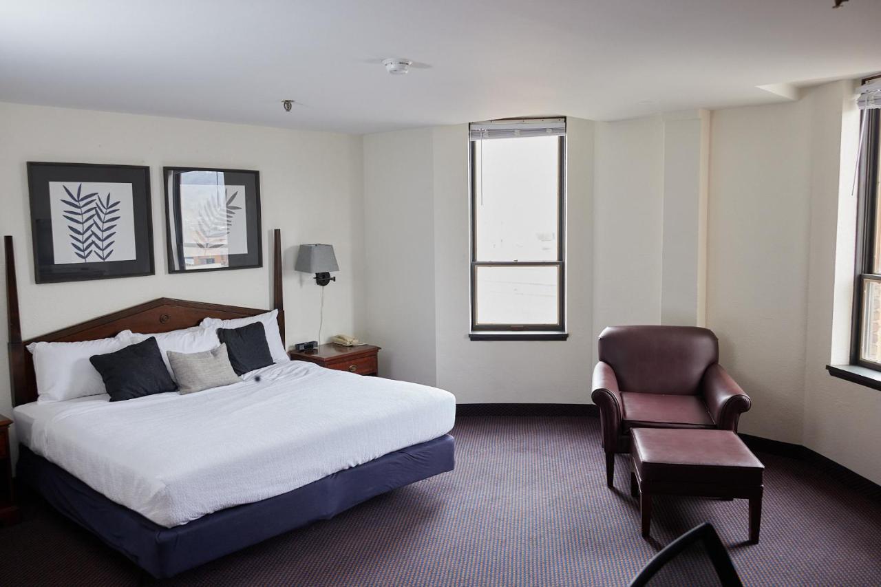 Mclure Hotel Wheeling Dış mekan fotoğraf