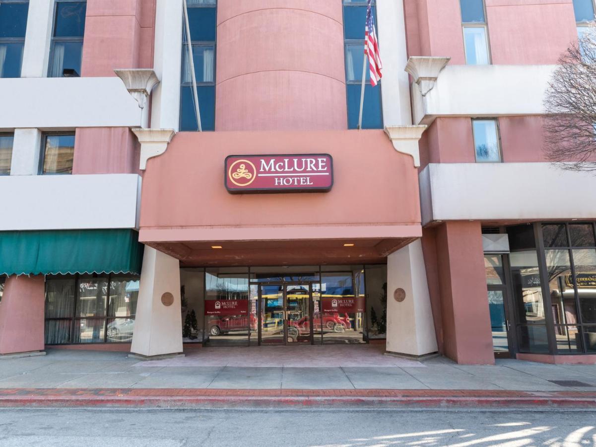 Mclure Hotel Wheeling Dış mekan fotoğraf