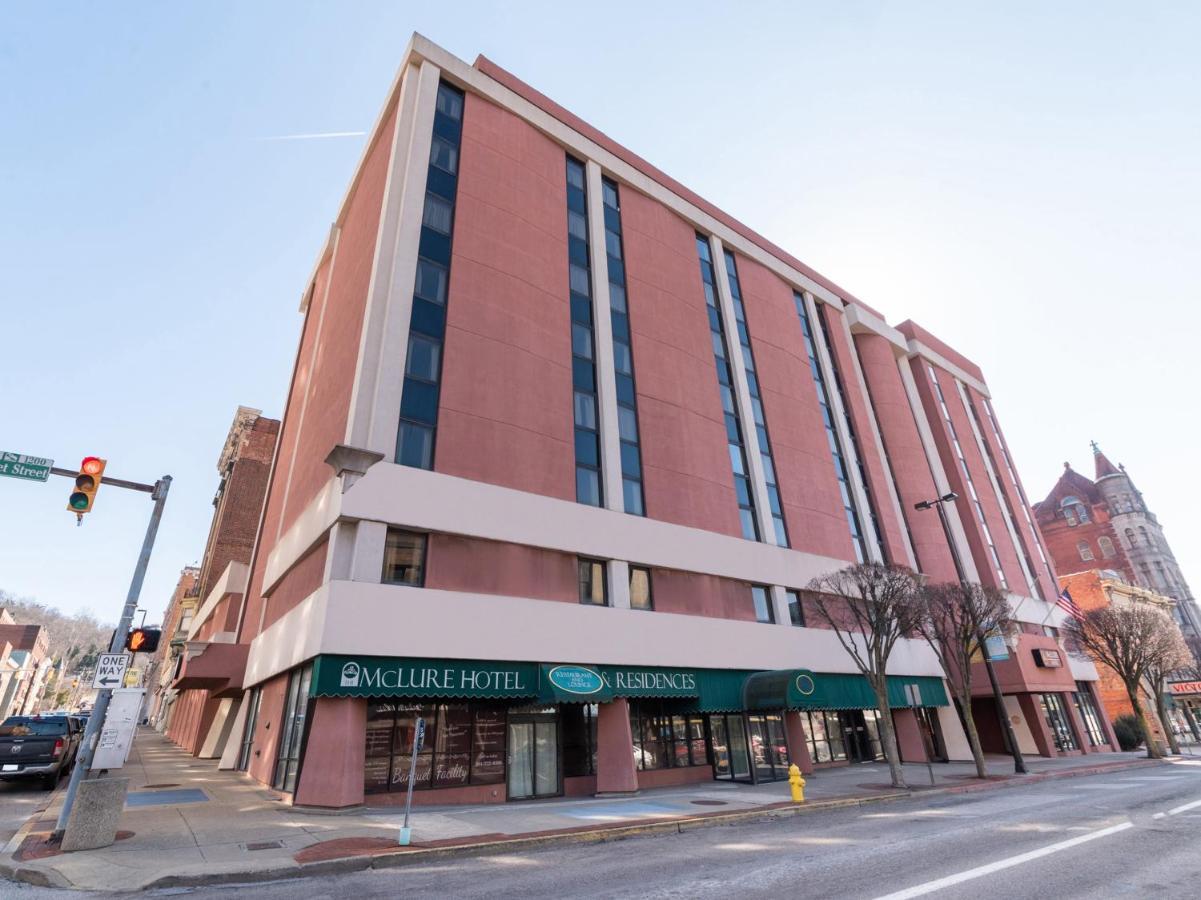 Mclure Hotel Wheeling Dış mekan fotoğraf